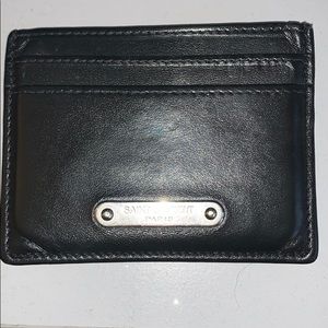 Ysl cars holder/wallet